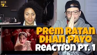 PREM RATAN DHAN PAYO | Salman Khan | Sonam Kapoor Reaction Pt.1