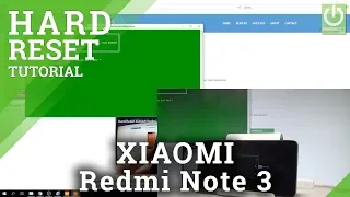 How to Hard Reset XIAOMI Redmi Note 3 - Bypass Screen Lock
