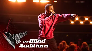 AK's Original song with 'Eye of the Tiger' Sample | Blind Auditions | The Voice UK 2020