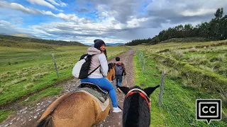 Horse Riding in the Sacred Valley 🐎 The Fall of the Inca Empire History ⚔️ VLOG 🇵🇪