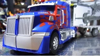 【コマ撮り】TRANSFORMERS バトルコマンドオプテイマスプライム　Optimus Prime