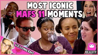 Married at First Sight Season 11 - Most ICONIC Moments!