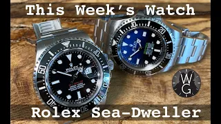 Rolex Sea-Dweller 50th Anniversary. This Week's Watch - | TheWatchGuys.tv