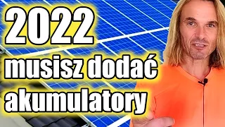 Instalacja fotowoltaiczna z magazynem energii