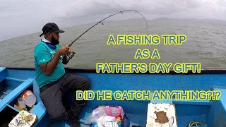 FISHING TRIP FATHER's DAY GIFT - Handline Fishing the Shallows of the Gulf | Trinidad | Caribbean