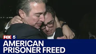 American prisoner freed from Iran