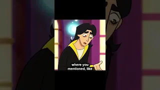 Evan Kelmp Tries To Explain Himself (Dimension 20 Animated Short)