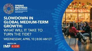 Slowdown in Global Medium-Term Growth: What will it take to turn the tide?