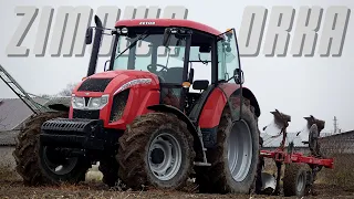 🔥 Zimowa Orka 2021 ⛔ Serwis na polu ⛔ Zetor Forterra 120 HSX 🔥 RożnicaTeam