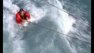 rescue man overboard in solo