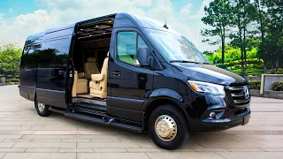 FOR SALE NEW 2022 MERCEDES SPRINTER TRAVEL WIN IN BUSINESS