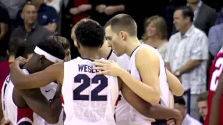 Gonzaga University March Madness Hype 2014-2015