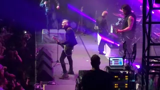 Poets Of The Fall - Dancing on Broken Glass | Moscow 22.02.2019