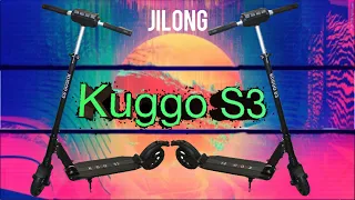 Kugoo S3 Jilong - лучший бюджетный электросамокат. Обзор