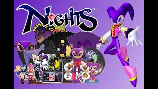 NiGHTS Into Dreams Merchandise (1996-2020)