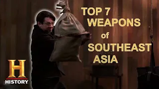 Forged in Fire: TOP 7 WEAPONS OF SOUTHEAST ASIA | History