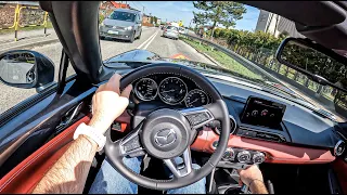 Mazda MX-5 [2.0 SKY-G 184 HP] | POV Test Drive #1189 Joe Black