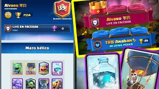 NEW BALLOON FREEZE DECK   👈 Alvaro 零四  Clash Royale