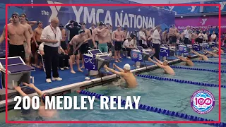 Men's 200 Medley Relay A Final | 2023 YMCA National Swimming Championships