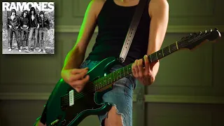 Guitar Cover - "Blitzkrieg Bop" - The RAMONES (Tabs in video description)
