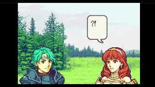 Fire Emblem: Sacred Echoes - Celica and Alm Support Conversations