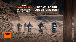 Ride On The Toughest Terrains - Great Ladakh Adventure Tour | KTM Pro-XP | KTM India