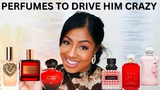TOP 10 PERFUMES  TO SEDUCE YOUR MAN | PERFUMES TO DRIVE HIM CRAZY!