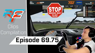 Episode 69.75 | Rfactor 2 Clips Compilation