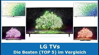 Die besten LG TVs & Fernseher 2024 (TOP 5) 🥇 LG Testsieger im Vergleich (gut und günstig)