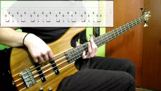 System Of A Down - Toxicity (Bass Only) (Play Along Tabs In Video)