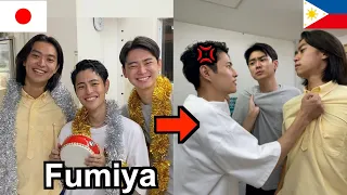 Collaboration With Fumiya Went WRONG!?(Philippine Celebrity)