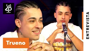 TRUENO nos habla de 'El Último Baile', 'RAIN III', Morad y su gira | LOS40 Urban