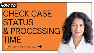 How to Check Your Immigration Case Status and Processing Times | USCIS Status Check #usimmigration