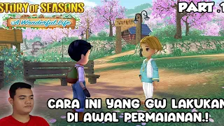 Awal Permainan Yang Harus Dilakukan - Story Of Seasons A Wonderful Life