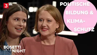 Luisa Neubauer und Lisa Paus im Talk | Bosetti Late Night