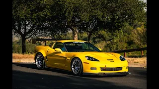 Sonoma Raceway C6 Z06 1:42 Fast Lap