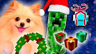 ДОБЫВАЮ УКРАШЕНИЯ ДЛЯ НОВОГО ГОДА В МАЙНКРАФТ ! MINECRAFT