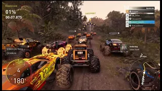 INSANE MOTORFEST 25 ONLINE PLAYERS  MONSTER MASH/RALLY RAID/RALLY RACE GAMEPLAY #thecrew2 #race