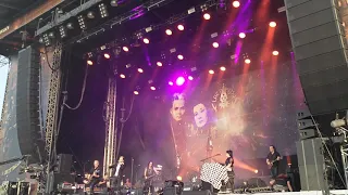 Lacrimosa@M'era Luna 2019 "Alles Lüge"