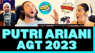 WHAT AN INSPIRATION! First Time Hearing Putri Ariani Reaction Video - America's Got Talent 2023