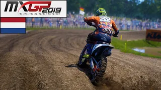 MXGP 19 | Gameplay | Tony Cairoli | Valkenswaard (PC) [1080p60fps]