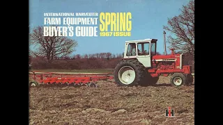 1967 Spring Buyer's Guide , International Harvester Farm Equipment