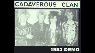 Cadaverous Clan - '83 demo - UK punk