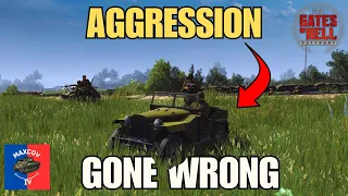 AGGRESSION GONE WRONG : Gates of Hell | PvP