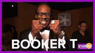 WWE Hall of Famer, Booker T, on his life & career