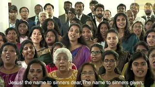 Jesus The Name High Over All by  250 Voice Mass Choir for Classic Hymns album " Our God Reigns"