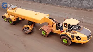 THE MOST AMAZING CONSTRUCTION MACHINERY YOU PROBABLY DIDN'T KNOW ABOUT 3 ▶ ELECTRIC WHEEL LOADER