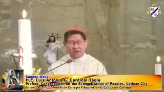 Card. Luis Antonio Tagle's Homily - Sixth Sunday of Easter Year B