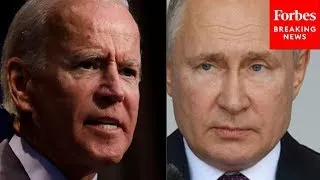 Reporter Asks White House If Biden Believes Russia's Responsible For Sabotaging Nord Stream Pipeline