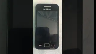 Samsung Galaxy Ace S5830i Kapanış Animasyonu